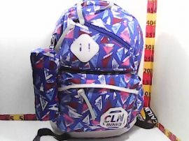 MOCHILA C/BOLSILLO Y CARTUCHERA ESTAMP. CH (161124)