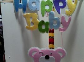 (DES 30)POSTER FIELTRO BEBE HAPPY CH (258-17-5/81759)