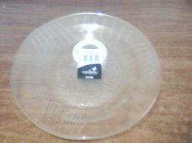 PLATO POSTRE TILCARA VIDRIO FLINT (673222)