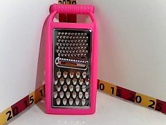 RALLADOR PLANO BORDE  PLASTICO V/COLORES 24CM (322167/GB-A06-124)