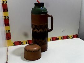 TERMO CHIMARRITA 1TL FORRADO EN CUERO (618389)