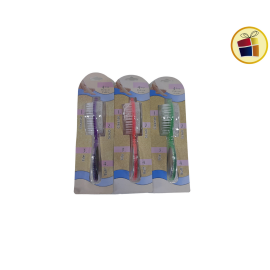 (PC-G)SET DE PEDICURA 4 ELEMENTOS CON MANGO (00188)