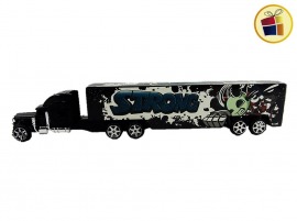 CAMION CON ACOPLADO PERSONAJE EN BOLSA 23CM (063120/SD6312/703-1)