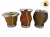 MATE CALABAZA  BOCON CUERO TIENTO CON PIE AZ MATES  (0014/888923)