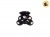 BROCHE NEGRO CON STRASS (CV) (601715)