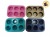 MOLDE PARA MUFFING ANTIADHERNTE X6 (21513-15/62115) EL REY DEL BOSQUE 