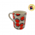 "P.R.C1.C2" JARRO MUG  CERAMICA  DISEÑOS 10CM FLUSS (BLC251/965410)