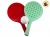 N24 RAQUETA PLAYA  PLASTICA X2+PELOTA EN RED EL PROGRESO (J379/966672/J378)
