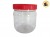 FRASCO PET CRISTAL 1000CC CILINDRICO MEGA ENVASES 13CM (ALI0000139/773890)