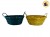 PANERA DE MIMBRE OVAL VARIOS COLORES 24X10 (957558/BM62706OV)