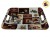 BANDEJA PLASTICA RECTANGULAR ESTAMPADA 46X32CM POKA (NS249761/497618)