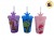 VASO PLASTICO INFANTIL ESTAMPADO SOBERTE MOÑO 14CM POKA (NS230235/302353)