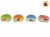 ADORNO IMAN TORTA RELLENA  5CM (081742/C-608-17-4)