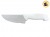 CUCHILLO DE COCINA MANGO BLANCO 5"27CM (112017/GT112-16/PP0320/060195)