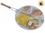 PARRILLA REDONDA PARA  VERDURAS ASA MADERA (DL0271/JL-5418/082708)