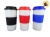 VASO TERMICO PLASTICO GOMA ANTIDESLIZANTE 19CM POKA (A-2/641820)
