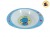 BOWL INFANTIL MELAMINA OVAL 13X16.5CM (348244)