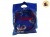 (50/30%) CABLE DE ACERO FORRADO PARA REMOLQUE EN BOLSA 8MMX4MTS 3000KG (555047)