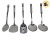 UTENSILIO ACERO MANGO ACERO  34CM SURTIDOS (652168/04398/04411/04404/04435/04428)