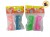 (PC-GY-C1-C2)CEPILLO PARA UÑAS X2 EN BOLSITA (75125/27512)