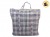 BOLSO DE COMPRA CUADRILLE GRANDE CON CIERRE 70X70CM (136000/BG50838)