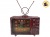 RELOJ METAL VINTAGE TELEVISOR 30CM IDEAS (CF12363/147654)