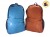 MOCHILA JUVENIL TELA CORDURA LISA CON BOLSILLO (02101)