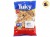 (P.VA.)GLOBO TUKY ORO 9" X50 UND (000472/6064/06402) DERPOL TUKY