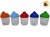 VASO PLASTICO ANTIDERRAME IRROMPIBLE CON MEDIDAS DIF PLAST 13CM (330/489385)