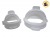 MOLDE EMPANADA Y COPETIN X2 EN BOLSA LOPARDO (301/045272)