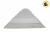 BANDEJA TRIANGULO PARA SANDWICH (1055TS/58277) BANDEX 