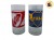 VASO VIDRIO DECORADOS EQUIPOS LUMILAGRO ND (240129/C012LG) 
