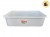 BATEA CONTENEDORA RECTANGULAR 10.5 LTS HERALDPLAST 40.5 X 29 CM (B203/192037)