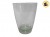"P.C1.C2.M.ST"VASO VIDRIO PAMPA TRAGO LARGO 400CC DURAX (412510)