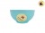 COMPOTERA PLASTICA ROMA COLOR BEAUTY 11.5CM (560306/900245)