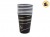 VASO X8 STAMP ONDAS NEGRO (SON163/02868) OTERO 
