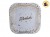 PLATO X8 STAMPA BLANCO FELICIDADES  (SFB501/03087) OTERO