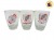 VASO DE VIDRIO PAMPA ESTAMPADO  ND (959879)