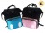 MOCHILA MATERNAL CORDURA BOLSILLO LUNARES GRANDES (123030/SH04-14-03)