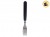 "P.R.C1.C2." TENEDOR DE MESA CAROL MANGO PLASTICO NEGRO (470909/409)