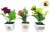 ADORNO IMAN PLANTA CON MACETA (471743/C-947-17-4)