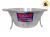 ###COLAPASTA  ALUMINIO GASTRONOMICO N° 50 ALMANDOZ (633058)