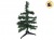 ARBOL NAVIDEÑO 33CM VERDE PATA PLASTICA FLUSS (SP-01/522011)