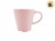 "P.R" JARRO MUG CERAMICA LISO V/COLORES 350CC 10X10CM (581022)