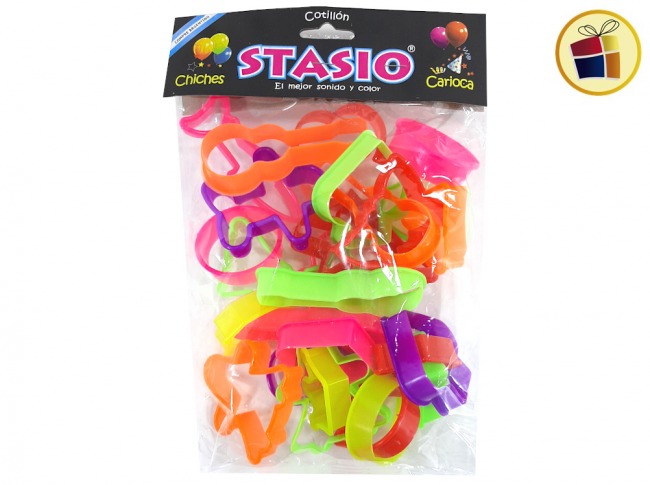 MOLDESITOS FANTASIA X24 STASIO (007106/71062) ZABAWA