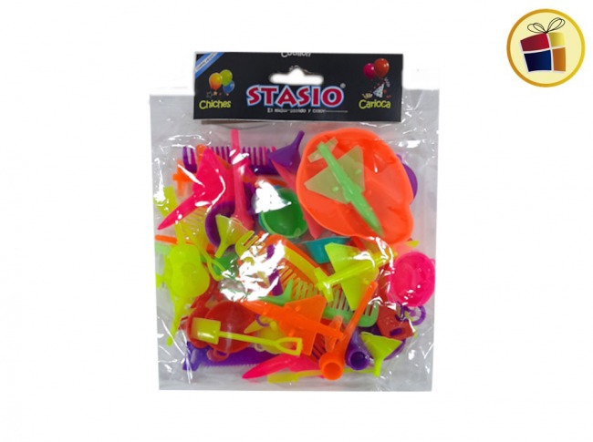 (P.C1.C2.)MINIATURA SURTIDO X50 STASIO (007131/71314) ZABAWA