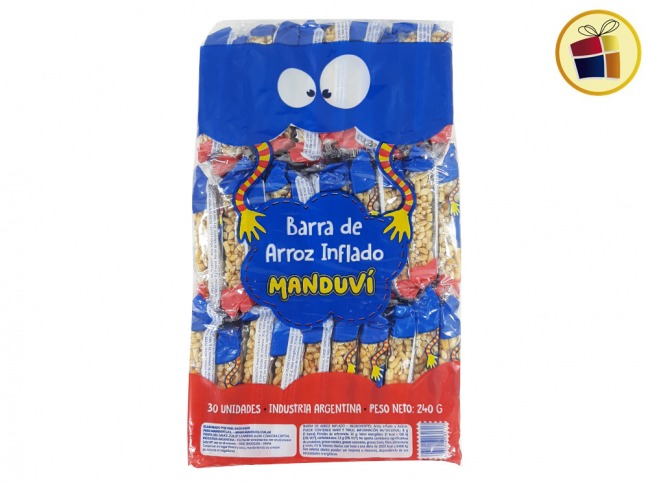 BARRA ARROZ X30 UND (0014/31717) MANDUVI