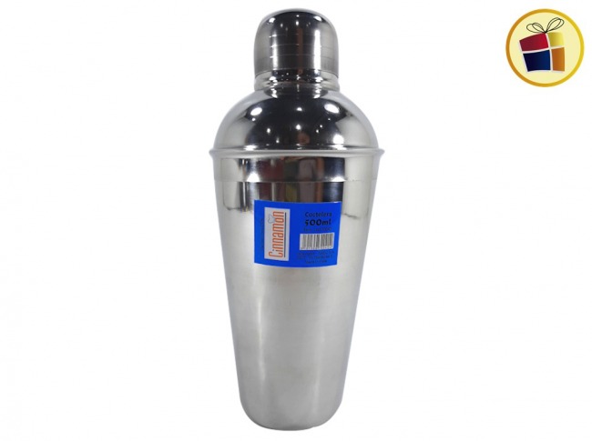 COCTELERA ACERO INOXIDABLE 500ML CINNAMON (IN170040/700404)