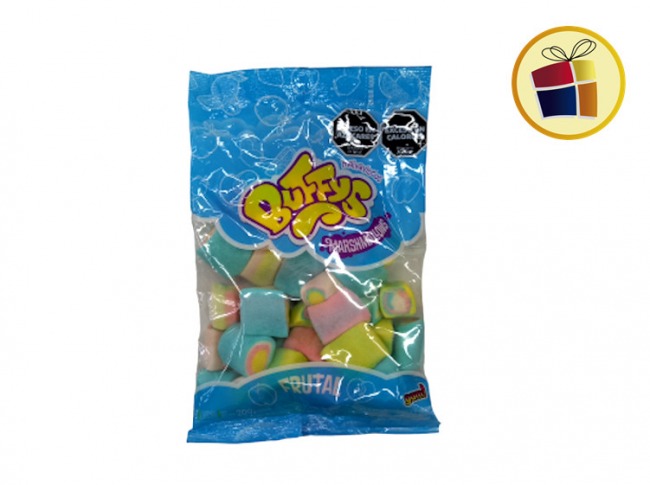 MALVAVISCOS BUFFYS FRUTAL 200G (01385) GOLOSO