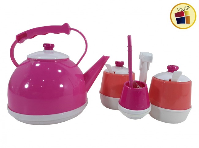 "O.F"."P.C1.C2"SET DE MATE PERSONAJE 6 PCS EN BOLSA DEL GUERCIO (922001)